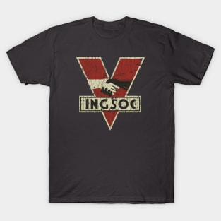 INGSOC -The Party 1984 T-Shirt